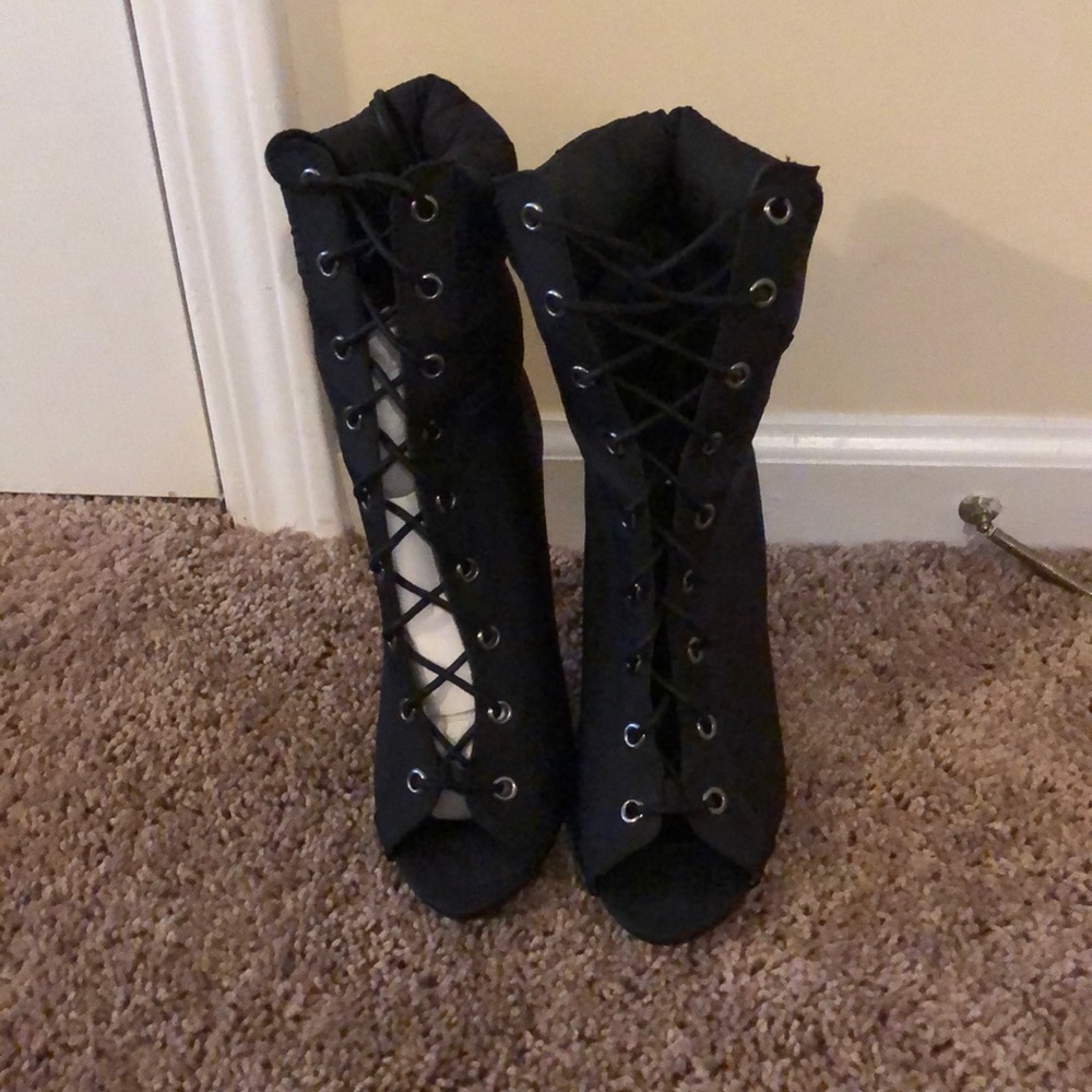Puffer booties